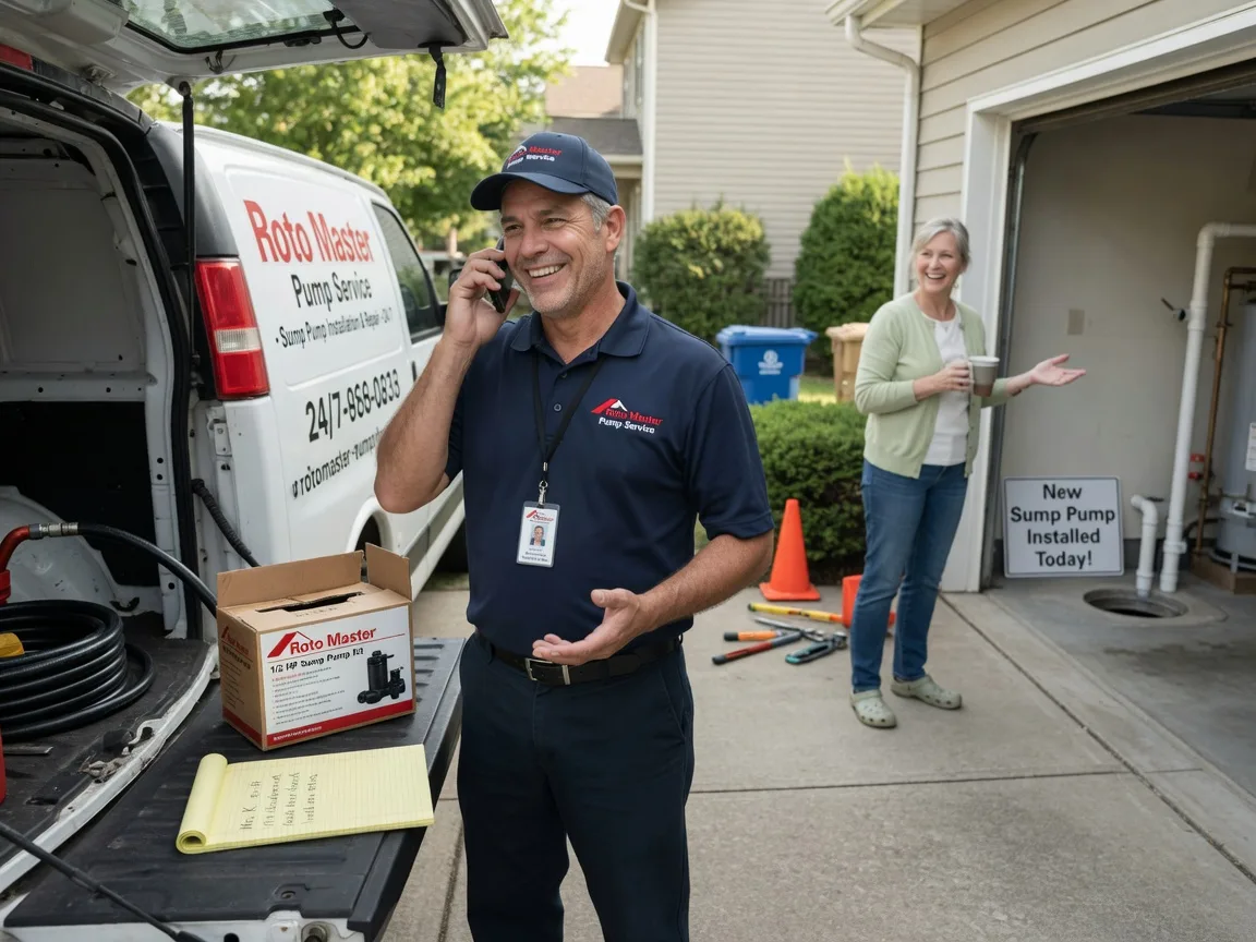 Sump Pump Installation Lacarne, OH FAQs